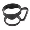 Tumbler Cup Handle Travel Mug Holder 2 Circle Non Slip for Car Icemaster Snowman 30OzBlack