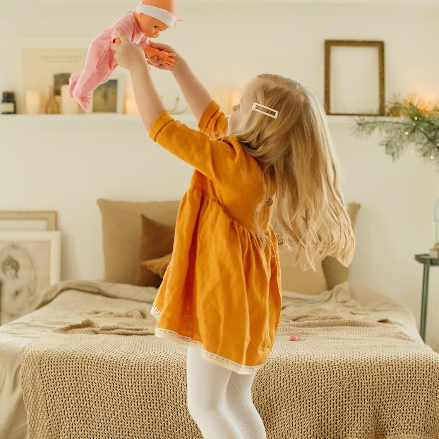 

COHEALI Hair Clips Hair Clips 9pcs Pin Bobby Snap Women Girls Accessories for Matte Square Hair Metal Clamps Small Clips Woman Girl Barrettes Simple