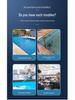 Fully Automatic Pool Cleaning Robot Vacuum Cleaner for Family Pools