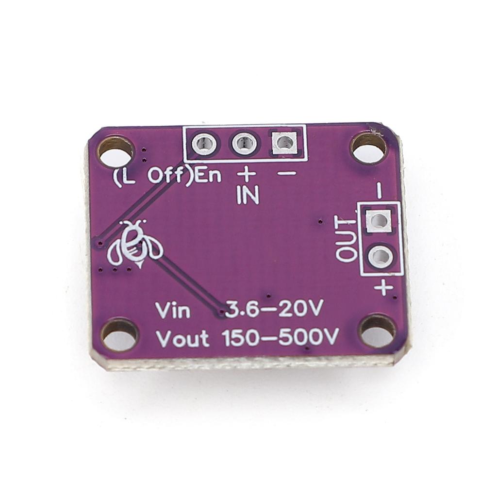 DC DC Boost Converter Module 3.6 20V to 150 500V Adjustable High Voltage Power Supply Board, Mini Step Up Converter