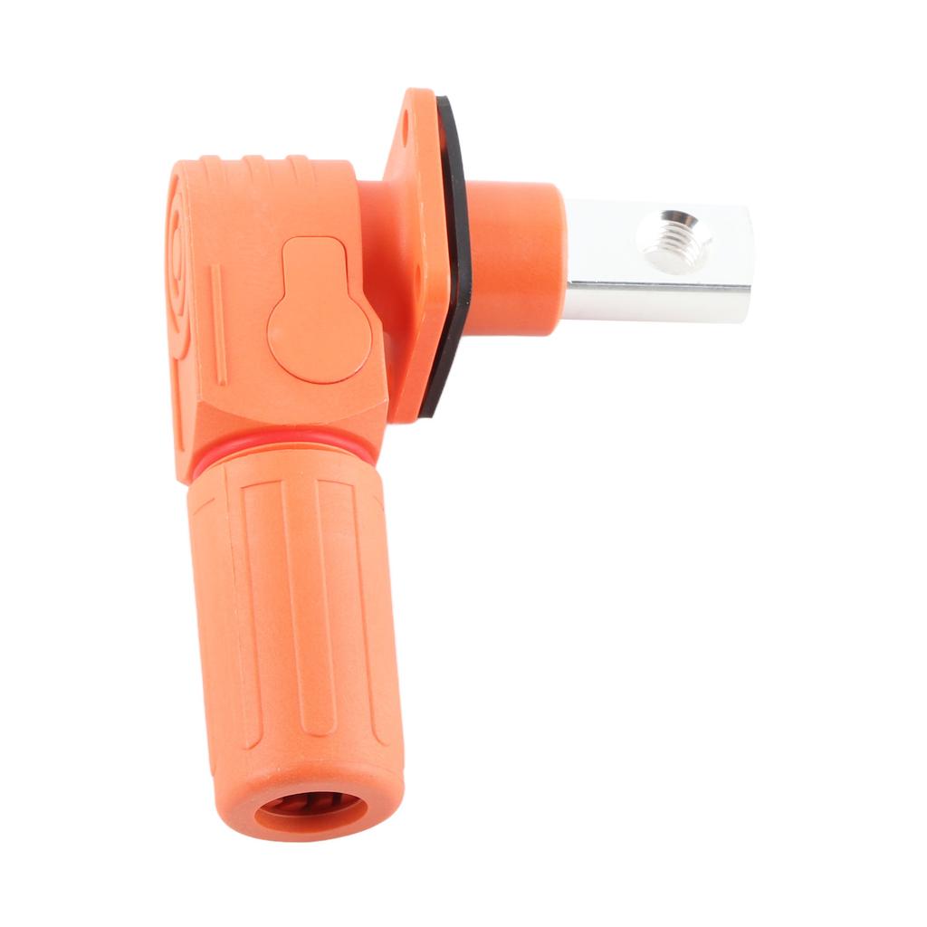 2Pcs Energy Battery Storage Connector M8 200A 1 Core Post Plug Accessory for Vehicle