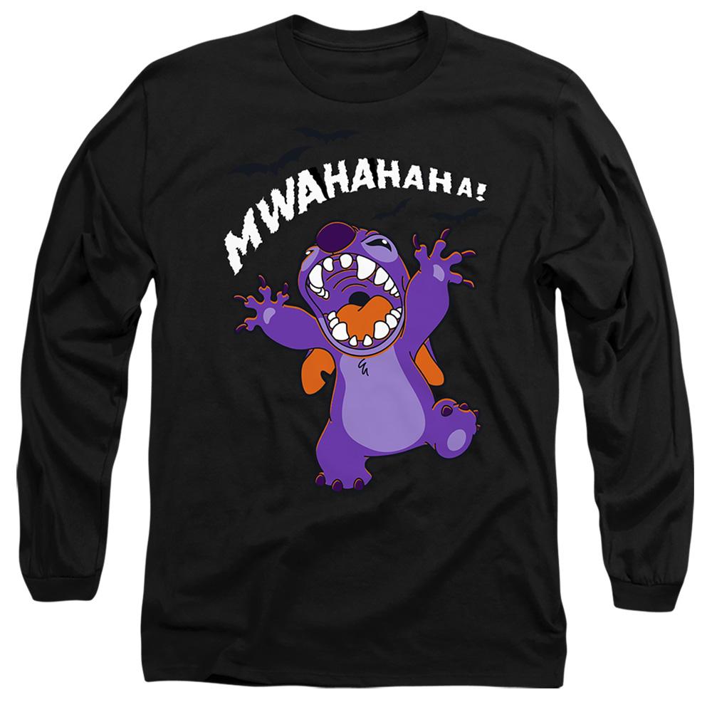 Lilo & Stitch Unisex Adult Evil Laugh T-Shirt