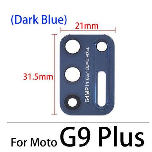 

1 стеклянная линза задней камеры с клеем для Motorola Moto G9 Plus X4 G8 Play G6 G5 G5s G8 Plus Z2 Force Play G7 Power