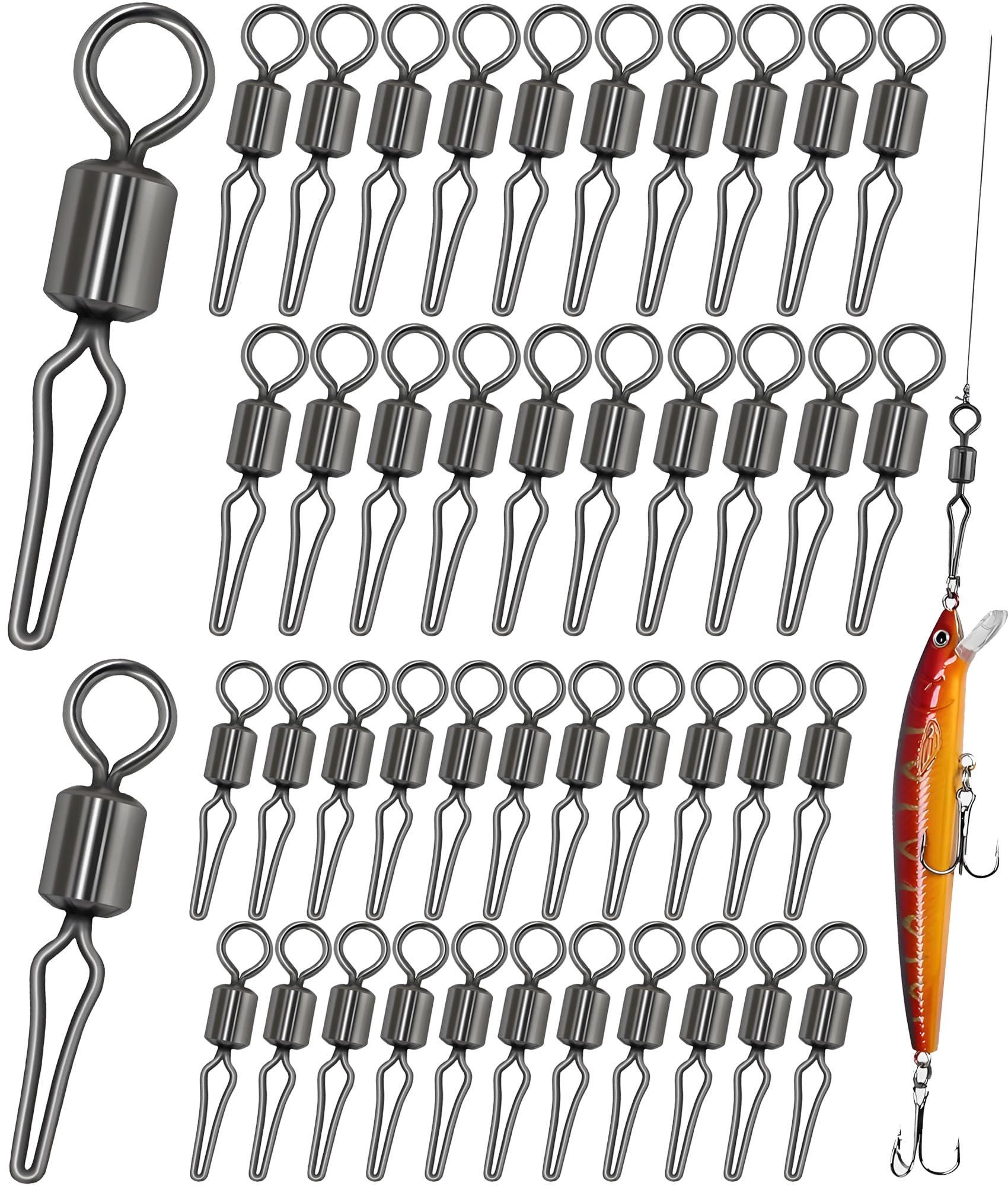 Automatic Harris Stop, Set of 100, Harris Stop, Sarkhan Swivel,
