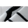 Autumn and Winter Round Neck Loose Striped Pullover Long Sleeved Knitted Women's Sweaters