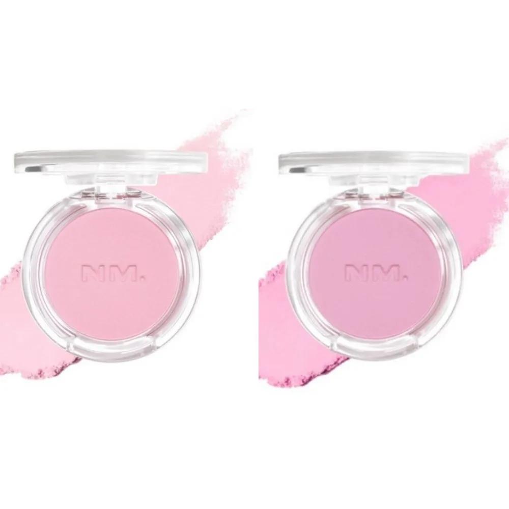 NAMING Fluffy Powder Matte Cool-Tone Blusher Yummy + Fauve