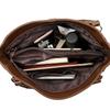 Elegant Vintage PU Leather Handbag for Women Large Capacity Shoulder Bag Top Handles & Detachable Shoulder Strap Simple Daily Bag Ladies Holiday Gifts