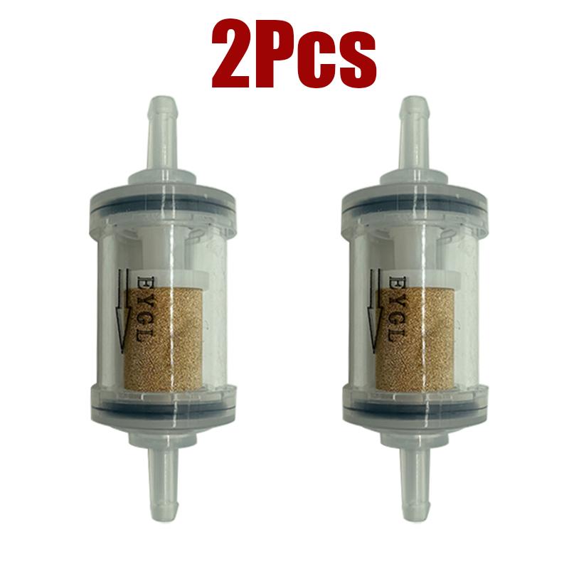 2X Universal Air Diesel Filter Parking Heater Fuel Oil Filter Water Separator Replacement Fit Truck Bus Caravan Boat 12 Type