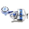 Fishing Reel Spinning High Speed Casting Closed Metal Replacement Accessory Blue