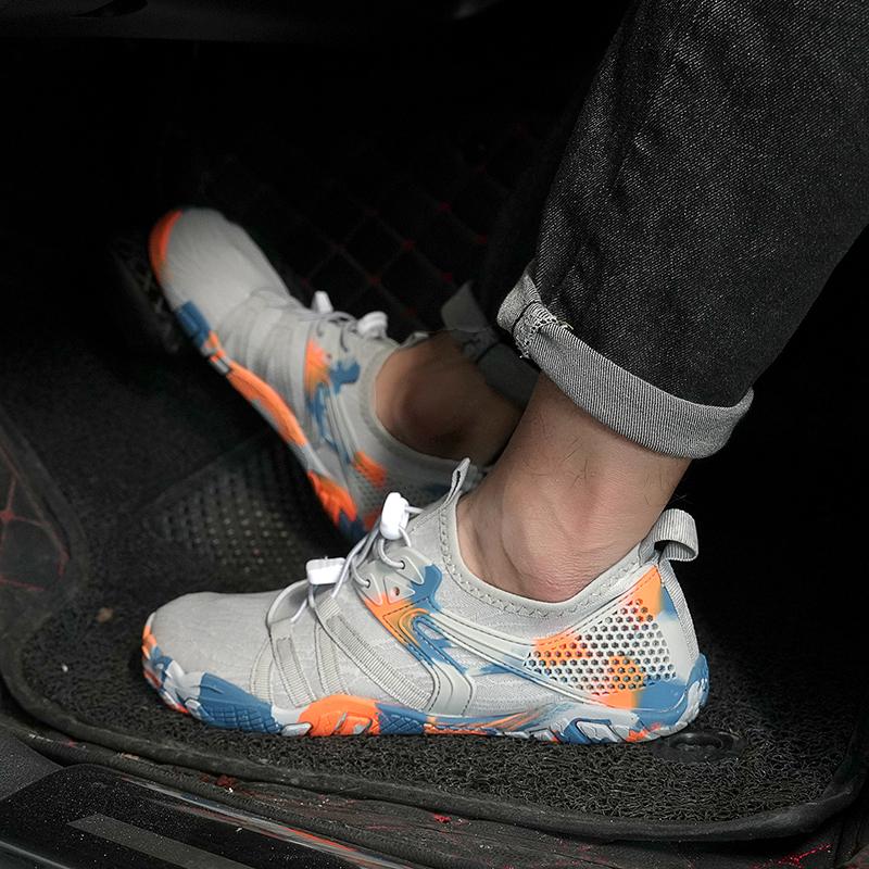Unisex Quick Dry Water Shoes Outdoor Aqua Sneakers Beach River Swim Shoes Non Slip Summer Walking Footwear Daily Use Travel