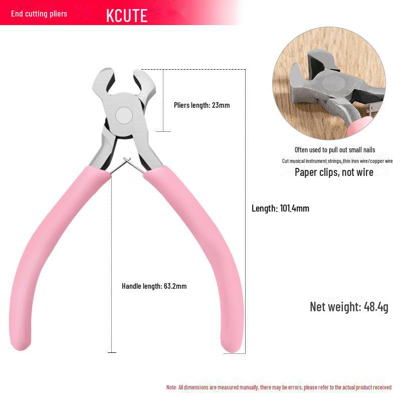 5-Inch Needle Nose, Round Nose, and Electrician Wire Stripping Pliers - Perfect for Handmade DIY Jewelry and Wiring Projects.