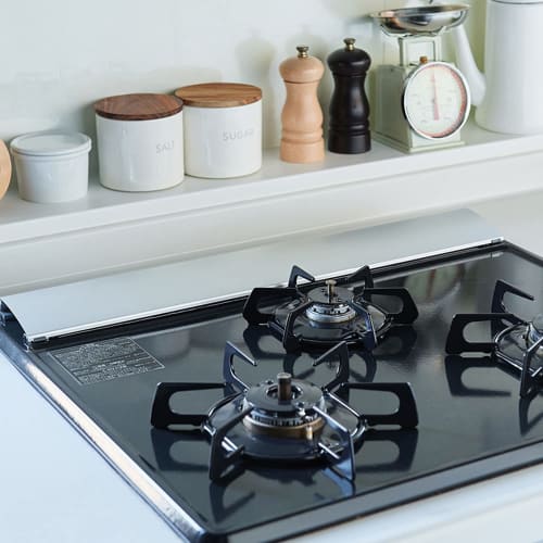 Toyo Aluminum Dishwasher-Safe Exhaust Vent Cover, 1 Piece, Silver