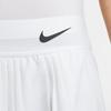 Nike Court Slam Dri-Fit Brand Logo Quick-Dry Breathable Comfortable Pleated Casual Tennis Skirt Women Skirts White FZ6491-100