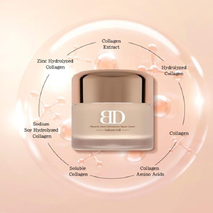 Blanc Dubu Nuborn Cell Placenta Stem Cell Intensive Repair Cream 50ml