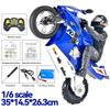 RC Motorcycles 1:6 1:10 Electric Motor RC Cars High Speed 4CH Remote Control Racing Motorcycle Drift Car Kids Xmas Festival Gift