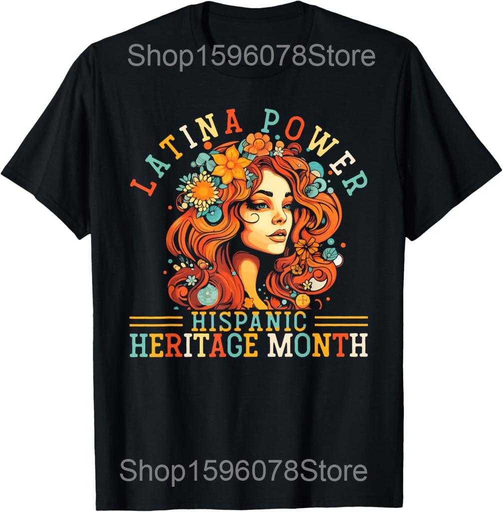 Funny I Love My Latina Girlfriend T Shirts Men Women Pure Cotton Humor Streetwear Tee Shirt Short Sleeve Unisex Loose Clothing