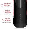 The Latest Automatic Man Masturbator Male Masturbation Cup Adult Masturbator Automatic Retractable Vibrator Men's Sex Toys
