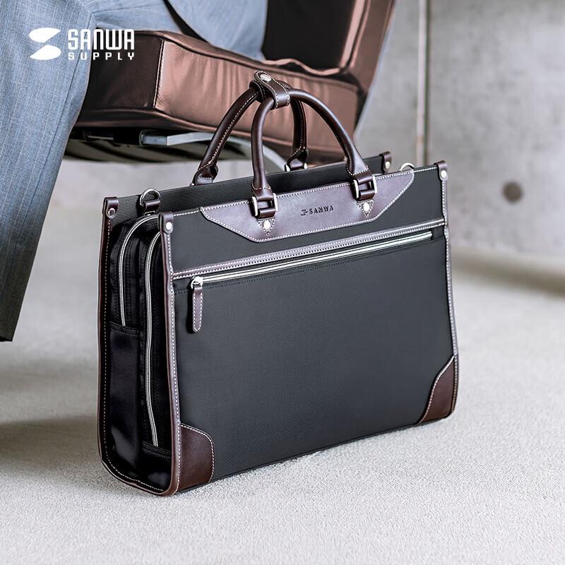 Sanwa BAG-BZC1BK 2-Way Business Laptop Bag
