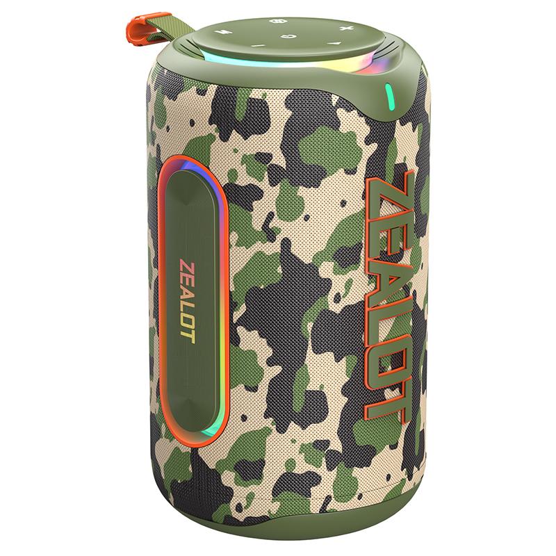 Outdoor Latest Wireless Karaoke Speaker Stereo Speaker 60W Powerful Wireless Speaker Zealot MP1