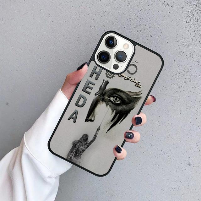 The 100 Lexa Coque Shell For iPhone 17 Air 15 16 14 13 12 Pro Max 11 Pro Max Plus Phone Case Cover