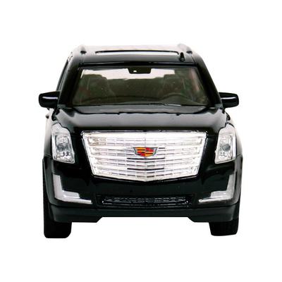 Welly Mini Car Short SUV Cadillac Escalade Modell, schwarzes koreanisches Spielzeug