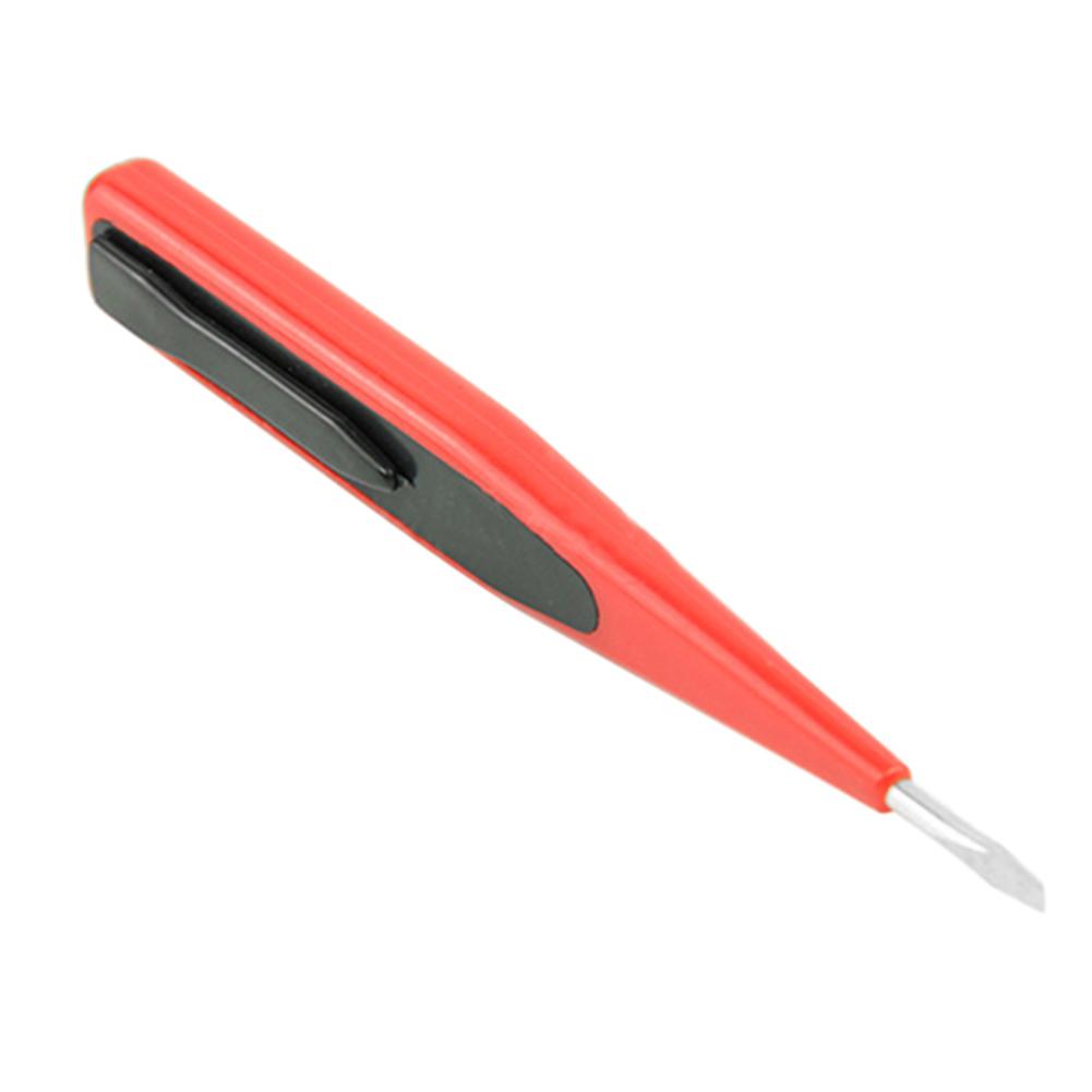 SEOBIOG 12V-250V AC DC Digital Electrical Tester Pen Probe Voltage Inductance Detector