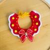 New Year Neckwear: Pet Gaiter & Scarf for Cats & Dogs - Festive Knit Collar for Chinese New Year