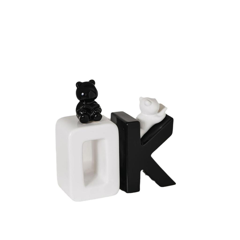 Modern Luxury Bookend Light Ornament for Living Room, Wine Cabinet, and Children's Room Decor