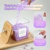 3 Pack Laundry Room Organization Storage Containers Acrylic Laundry Pod Containers and Dryer Sheet Holder with Lids and Labels for Laundry Detergent