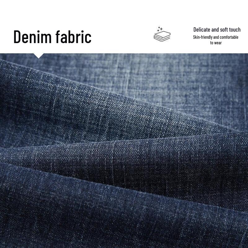 HLA Men's Romance of the Three Kingdoms Series Straight-Fit Jeans