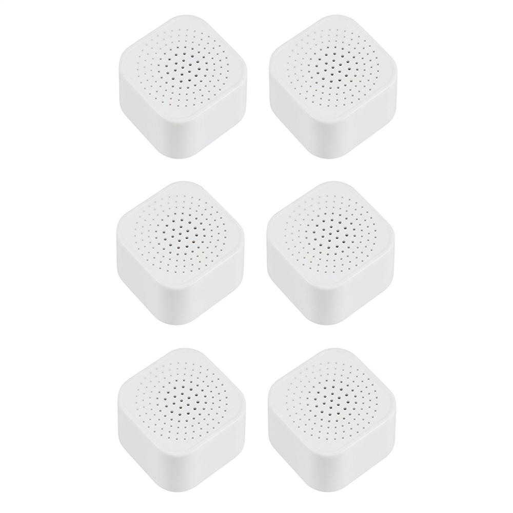 12/6PCS Refrigerator Activated Carbon Deodorizer Activated Carbon Purification Bags Formaldehyde Reduction Home Aseptic Deodoriz