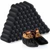 100pcs Disposable Boot Shoe Covers Foot Booties Shoe Coverings Non Slip Shoe & Boot Covers for Indoor Home Workplace