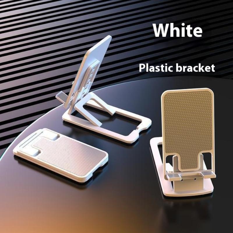 

Portable Ultra-Thin Small Metal Foldable Cellphone Stand Holder For Desk, Travel Ready Mobile Phone Bracket, Sleek Desktop Phone