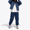 Adidas Originals Trefoil X Ivy Park Co-Branded Striped Single-Breasted Casual Denim Jacket Men Outerwear Blue HG6544