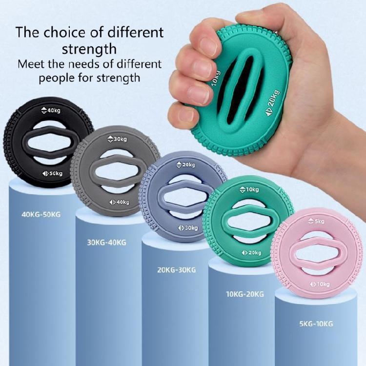 Hand Grip Strengthener Finger Exerciser Forearm Rings Hand Exerciser Squeezer