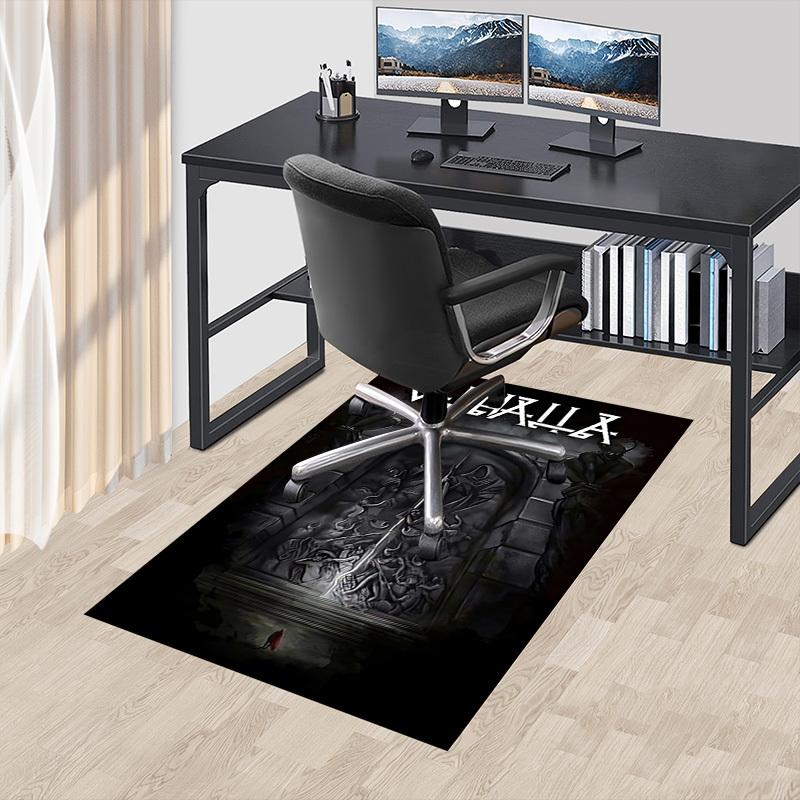 1pc Valhalla Carpet, Office Rug Outdoor Mat Home Decor Area Carpet Festival