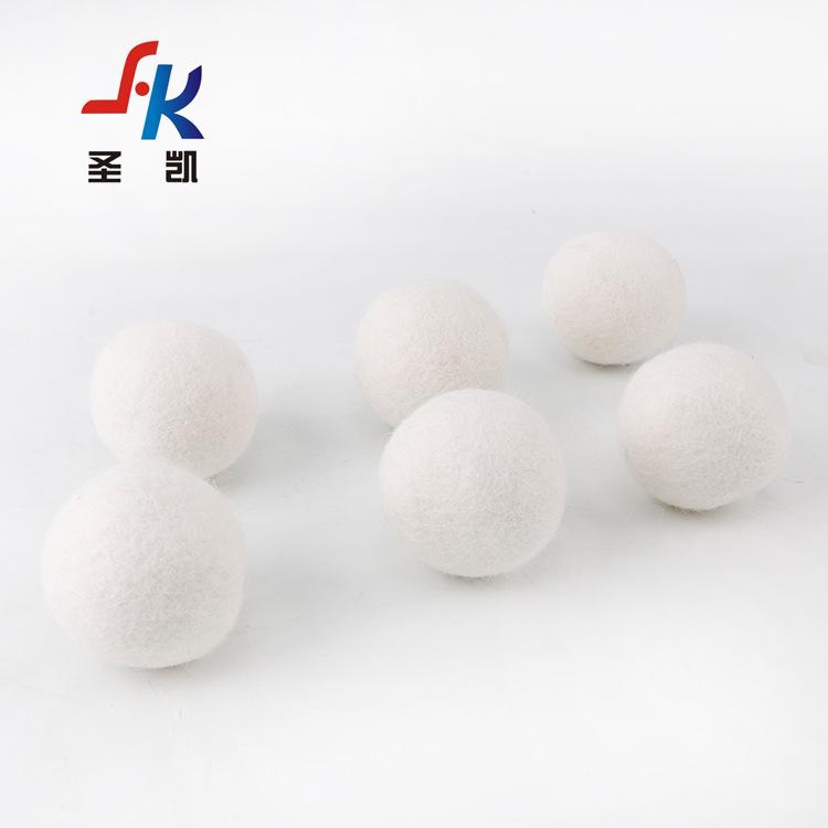 Anti-static, Anti-wrinkle Wool Dryer Ball for Laundry