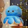 Super Large Flipped Octopus Double-sided Flipped Doll Octopus Doll Cm Christmas Present