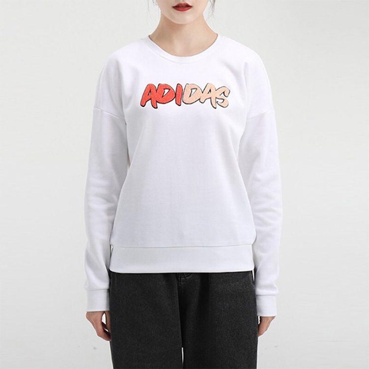 adidas Sweatshirt Women's White GF0167