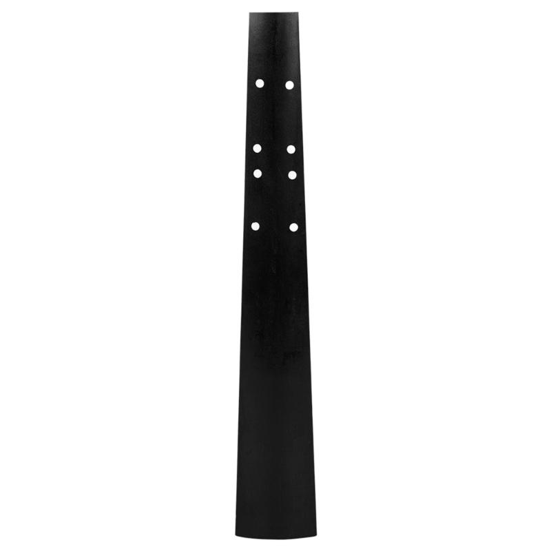 1/4 1/2 3/4 4/4 Size Violin Fingerboard Fiddle Replacement Part Finger Board Ebony Violin Fingerboard Violin Accessory