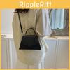 Chic Modern Crossbody Bag Elegant Retro Style Small Handbag For Everyday Fashion