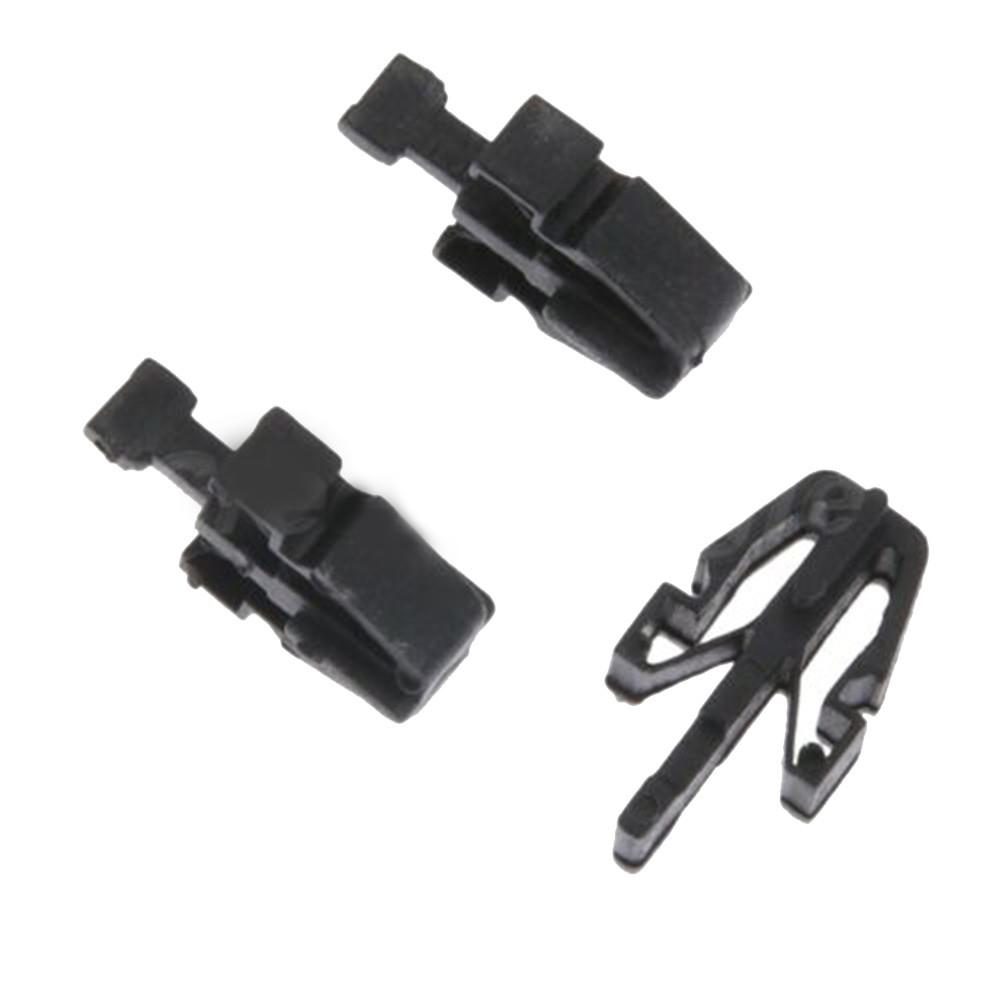 Auto Clips Fasteners Push Accessories B09250715 Black