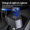 Fast Charge Car Charger 4 IN 1 Car Charger Adapter USB Type C Car Charger  Universal For Cars