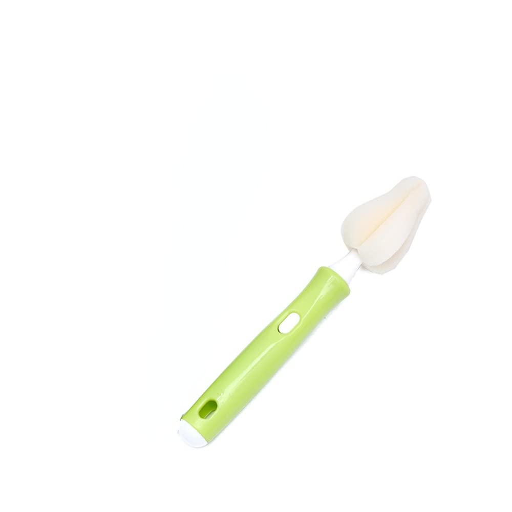 Itisyou Éponge pour biberon Brosse pour biberon Brosse pour tétine Éponge pour nettoyer les biberons Nettoyeur de tétine Brosse pour nettoyer les biberons Tétine de biberon