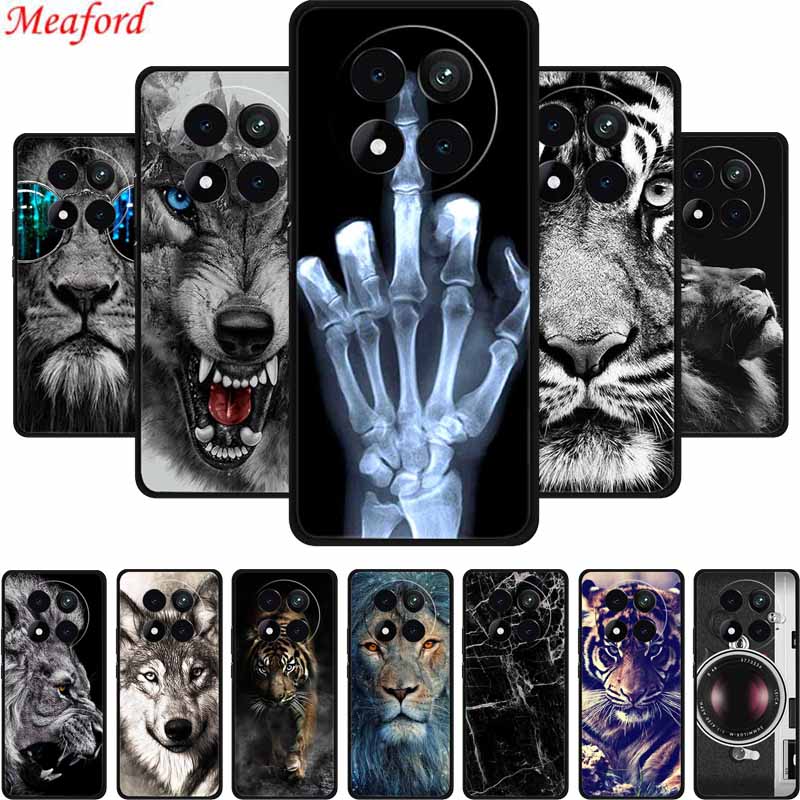 For Redmi Note 14 Pro 4G Case Note14 Pro Coque Black Silicone Soft Phone Case For Xiaomi Redmi Note 14 Pro Back Cover Case Funda