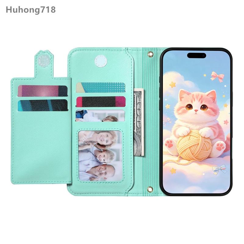 For Samsung Galaxy A02S A03S A12 A22 A22S A32 A41 A51 A52 A52S A71 A72 4G 5G Case Flip Leather Zipper Coin Purse Wallet Cover Multi Card Slots