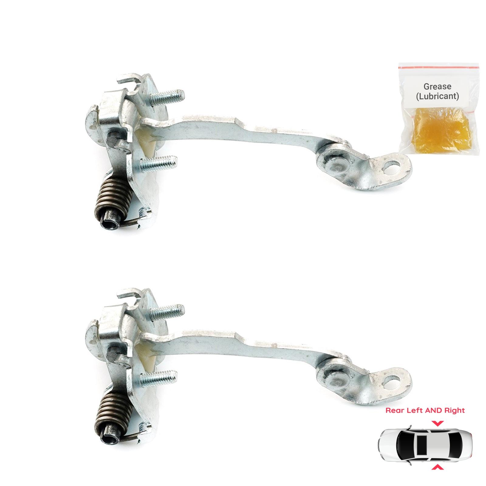 

BDP787-1 2 Pieces Rear Door Hinge Stop Check Strap Limiter 9181.L9 for Citroen C3 MK1 MK2 2002-2016