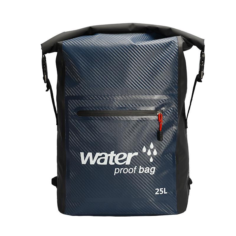 Sac étanche d'extérieur pour plage et natation - Sac à dos seau de rafting en PVC