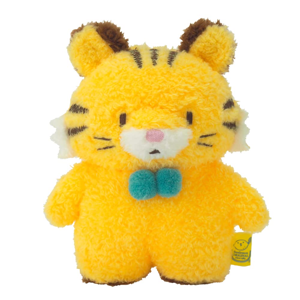 Sun Lemon Fluffy Watton Plush Toy S Tiger YE P-7972