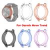 Smartwatch Anti Dust Case Waterproof Protector Shockproof Housing Soft Sleeve Frame Bumper-Shell Suitable for Move Trend